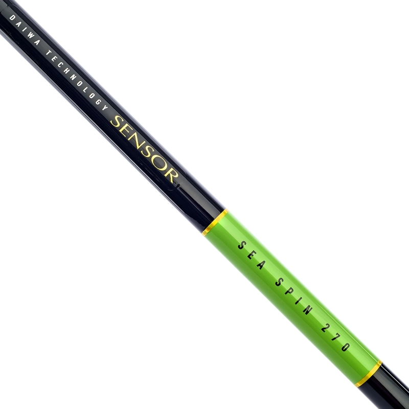 Daiwa Sensor Tele Spin Combo